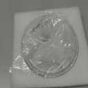 Oval Natural Marble Soap Dish, Carrara White Stone Jewelry Dish 5 Inch, Bathroom Shower Soap Holder, Modern Sponge Holder, Bar Soap Saver Tray, Kitchen, Easy to Clean