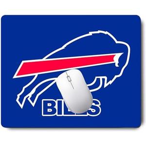 Pack of 2 Tmoschops Sports Mouse Pad, Non-Slip Rubber Base, Gaming & Office, 10" x 8", Vibrant Colors