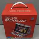 Retro Arcade Machine for Switch & Switch 2, Mini Classic-Style Arcade Cabinet for Your Home with Joystick, Includes 12 Game Cards (Screen Not Included)