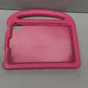 Kids Case for Samsung Galaxy Tab A7 Lite 8.7" Tablet, Built-in Screen Protector, Shockproof Handle Stand Protective Case for Samsung Galaxy Tab A7 8.7 inch 2021(SM-T220 / T225 / T227), Pink