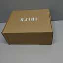 IDIFU IN3 Knee High Boots for Women Square Toe GoGo Chunky High Heeled Tall Long Fall Boot with Side Zipper Dress Comfortable Fashion Pull On Small Thick Heel Boots (7.5)