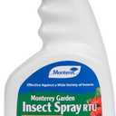 Monterey (LG6133 - Garden Insect Spray, Ready to Use Insecticide/Pesticide for Control of Insects (32 oz.)