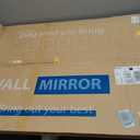 40"x30" LED Bathroom Mirror with Lights, Backlit + Front Lit with CRI>90, Lighted Mirror for Bathroom, Anti-Fog, Dimmable Brightness, 3 Colors, Memory Function, Shatterproof Tempered Glass