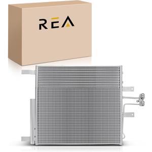 Air Conditioning A/C Condenser Compatible with Ram 1500 3.7L 2012,Ram 1500 4.7L 2012-2013,Ram 1500 5.7L 2012-2017,Ram 2500 5.7L 2012-2013,Ram 3500 5.7L 2012-2013 Replace 55056824AA 55056824AB