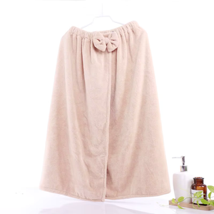 Bath Towel Wrap for Women,Wearable Adjustable Shower Spa Wrap - Lightweight Bath Wrap Towel, Super Absorbent Nightgown for Home Hotel