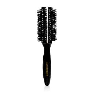 SALLY HERSHBERGER Large Round Brush for Men & Women - Premium, Salon-Tested, Volumizing & Smoothing Barrel Hair Brush - For Styling and Blow Drying Thick Through Fine Hair - Boar Bristle Design - 1 pc