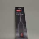 Bodum Schiuma Battery Operated Milk Frother for Coffee, Lattes, Hot Chocolate, Mocha, Cappuccino, Black