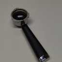 CASABREWS 51mm Stainless Steel Portafilter Set, 3 Ears Espresso Filter Holder with Double Spouts & 51mm Filter Baskets, Compatible for CASABREWS 3700 Essential and CM5418 Coffee Machine