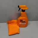 Nu Finish 5-in-1 Complete Detailer Spray with Towel, Preserves and Protects Car Detailing, Includes 1 Microfiber Towel, 22 Oz Spray