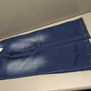 Womens Jeans High Waisted Stretchy Straight Leg Jeans for Women Tummy Control Trendy Cute Ankle Fold Hem Jeans Pants Size M