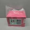 Yuanshikj Electronic Deluxe Digital Security Safe Box Keypad Lock Home Office Hotel Business Jewelry Gun Cash Use Storage (Pink)