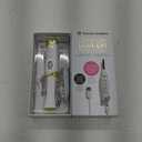 Grande Cosmetics LASH-LIFT Heated Lash Curler - Rechargeable, Travel-Friendly, with 2 Heat Settings - White