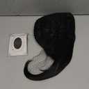 Mens Wigs Black Long 80s Mullet Wig Halloween Costume Wigs