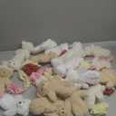 Jenaai 24 Pcs Valentine's Day Mini Teddy Bear Bulk, 5.1 Inch Valentines Day Stuffed Animals Soft Plush Toys for Kids Grils Boys Birthday Gifts Party Favors Wedding Supplies(Classic Bear)