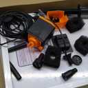 Amazon.com : POPOSOAP 20W Solar Water Pump, Solar Powered Water Pump Outdoor with 320GPH Solar Pump, 7 Sprayers, 16.4ft Cable, 6.6ft Tubing for Outdoor Pond, Fish Tank and Garden Water Features : Patio, Lawn & Garden