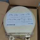 HIGHCRAFT Premium Elongated Toilet Seat with Slow-Close Design, Adjustable Hinges & Quick Removal Mechanism - Molded Plastic Toilet Seat - Fits Standard Elongated Toilets - Oval Seat in Bone/Beige