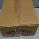 AISIPRIN Glass Spice Jars with 398 Labels, 24 pcs 4oz Spice Containers with Bamboo Lids, Square Spice Bottles With Shaker Lids,Spice Organization for Cabinet,Drawer,Rack,Seasoning Organizer