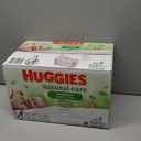 Huggies Natural Care Sensitive Baby Wipes, Unscented, Hypoallergenic, 99% Purified Water, 12 Flip-Top Packs (768 Wipes Total)