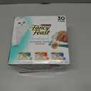Purina Fancy Feast Seafood Classic Pate Collection Grain Free Wet Cat Food Variety Pack - (Pack of 30) 3 oz. Cans
