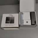 Aqara Smart Lock U100, Fingerprint Keyless Entry Door Lock with Apple Home Key, Touchscreen Keypad, Bluetooth Electronic Deadbolt, IP65 Weatherproof, Supports Apple HomeKit, Alexa, Google, IFTTT, Gray