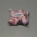 QUMY Dog Shoes for Large Dogs, Medium Dog Boots & Paw Protectors for Winter Snowy Day, Summer Hot Pavement, Water-Resistant in Rainy Weather, Outdoor Walking, Indoor Hardfloors Skid-Resistant Sole (Size 6: 2.6''x3.0''(W*L) (Pack of 4))