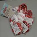 5 x Reliance Replacement Spigot Assembly, 1.3 Inch x 3.5 Inch x 10.5 Inch, White/Red