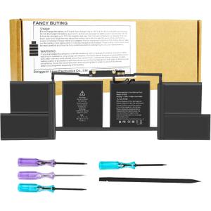 Fancy Buying A1707 Battery A1820 for MacBook Pro 15" (Late 2016, Mid 2017) Touch Bar EMC 3072 EMC 3162 MLH32 MLH42 MLW72 MLW82 MPTR2 MPTT2 MLH52 MLW92 MPTU2 MPTV2 MPTW2 MPTX2