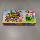 Dan&Darci Balloon Animal Twisting Kit with Pump for Kids - Boy & Girl Easter Gift - Birthday Gifts for Girls and Boys - Arts and Crafts for Ages 8-12 - 6 7 8 9 10 11 12 Year Old - Animals Balloons