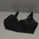 SHAPERMINT Sweetheart Bras for Women  Wireless Push Up Bra with Support, Full Coverage Seamless Bralette (XX-Large, Black)