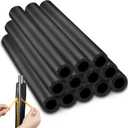 12 Pack Pipe Insulation Foam Tube,2.13 Inch x 1.31 ft,for Hot and Cold Water Pipes,Pre Slit Self Adhesive Foam Pipe Covers,15.75 Feet Total