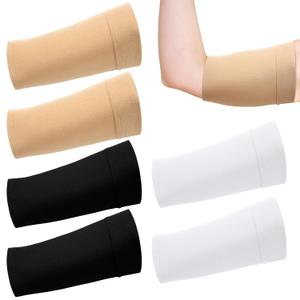 6 Pcs PICC Line Sleeve Cover PICC Line Shower Cover Fashionable Breathable Upper Arm Sleeves for Women Men(Medium,Multicolor)