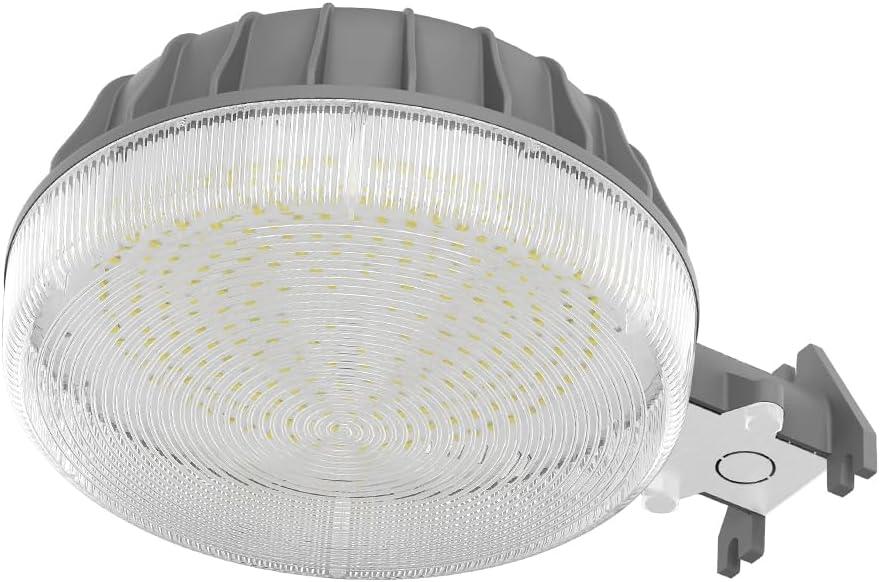 Owleye 12000LM Dusk to Dawn Outdoor Lighting LED Barn Light, 90W 4000K Daylight, AC 110-240V, ETL Listed, IP 65 Waterproof Security Lights for Yard Warehouse Garage