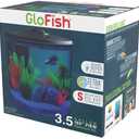 GloFish 3.5 Gallon Aquarium Kit with LED Lighting and Tetra Whisper Filter