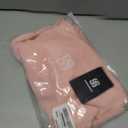 SUUKSESS Women Wide Leg Pants Elastic High Waisted Work Pants Flowy Palazzo Pants (Pink, L)