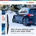 BOSCH 26A18A ICON Beam Wiper Blades - Driver and Passenger Side - Set of 2 Blades (26A & 18A)