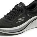 Skechers Women's Go Run Elevate 2.0 Banyan Hands Free Slip-ins (8.5, Black/White)