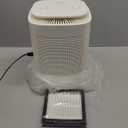 Dehumidifier and Air Purifier Combo,HEPA H13 Filter and Negative Air Ion Function,54oz(1600ML) Water Tank with Drain Hose,24hrs Auto-Off Timer,Idea for Bedroom,Bathroom,Closet,RV