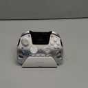 ManbaOne Interactive Screen Wireless Gaming Controller for PC/Switch/Switch 2/iOS/Android,Hall Effect Stick & Trigger,RGB Lighting,Remappable Buttons,1800mAh with Charging Dock (White)