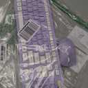 Wireless Keyboard and Mouse Combo, FullSized Wireless Keyboard and Adjustable DPI Mouse, 2.4GHz USB Receiver, Silent Keyboard and Mouse for PC, Windows, MAC, Desktop, Laptop(Purple)