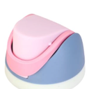 Branbox Replacement Lid for Owala Freesip, Compatible with Owala Cup 16oz 24oz 32oz 40oz, One Button Water Bottle Top Lid for Owala Freesip, Leakproof, BPAFree (BluePink)