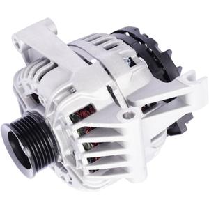 Alternator Compatible with Chevy 2006-2011 Impala 2006-2007 Monte Carlo 3.5L 3.9L V6 Replace for: 10335497 20757889 40024062 11185N