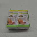 7 oz Salt and Pepper Shaker Set with 304 Stainless Cover Adjustable Outlet Holes Glass Spice Jars Dispenser Seasoning Cans for Kitchen Decor and Home Restaurant BBQ Camping Kitchen Accessories (2Pcs) (2 PCS 200ML(2.36*4.92 IN))