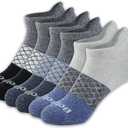 Women's Casual Ankle Socks Low Cut Athletic Socks 6 pairs (Medium, Color1)