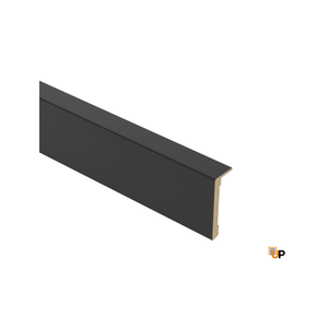 Trims for Interior Doors, Matte Black, Up to 84x84" Doors