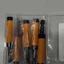 5PCS 1/4" Hex Shank Magnetic Drive Guide(Length:3.15"),Drill Bit Tip Holder for Prevent Screws Shaking When Driving