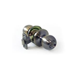 Atlas Door Locks, 1732191, Polished Brass Privacy Ball Knob Door Lock, Bed & Bath, Color: Polished Brass