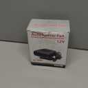 Portable 12V Car Heater & Defroster, 200W Fast Heating & Cooling Fan,Plug In Car Heater for Windshield Defogger with 360 Rotary Car Heaters for Vehicle,Car,RV,SUV