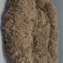 Petloox Donut Dog Bed  Premium Comfort for Anxiety Relief  Fluffy & Calming Design with UltraPlush Support | Cozy Round Dog Bed with Super Soft Circle Style (Size M Camel)