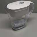 Brita Metro Water Filter Pitcher with SmartLight Change Indicator, BPA-Free, Replaces 1,800 Plastic Water Bottles a Year, Lasts Two Months, Includes 1 Filter, Small - 6-Cup Capacity, White