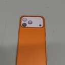 TORRAS Magnetic Slim-Fit for iPhone 17 PRO MAX Case, Ultra-Thin 17 ProMax Phone Case Compatible with MagSafe, Light Anti-Scratch Matte Hard PC Bayer 6.9 inch OriginFit, Glossy Orange